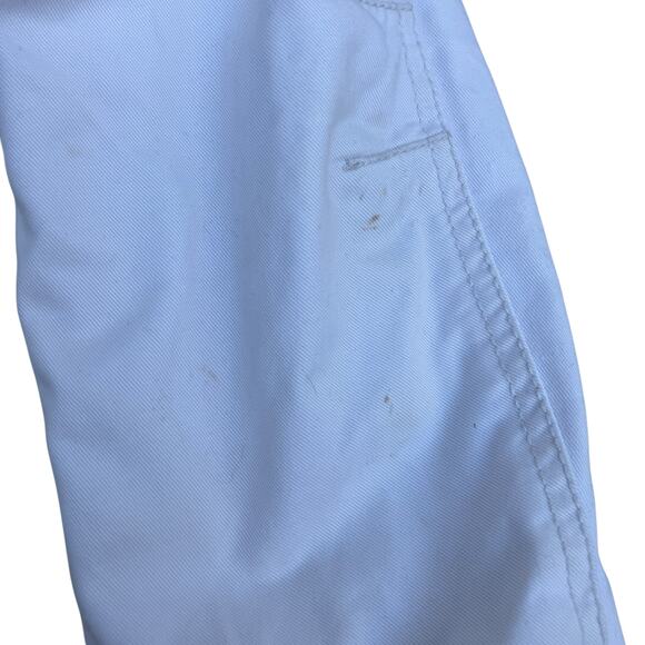 VTG Y2K Abercrombie and Fitch Coat Jacket Sz Sm White Faux Fur Lined Chunky - Picture 10 of 15